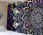 Mandala Series Printed Home Tapestry Wall Hanging Beach Towel Sitting Blanket - Grand Goldman