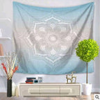 Mandala flower wall hanging beach blanket decoration tapestry - Grand Goldman