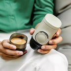 Manual Espresso Portable Capsule Coffee Machine - Grand Goldman