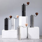 Manual Grinding Machine Diamond Coffee Bean Grinder - Grand Goldman