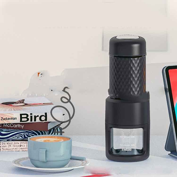 Manual Hand Pressure Outdoor Espresso Machine - Grand Goldman