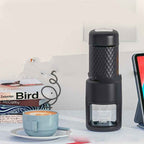 Manual Hand Pressure Outdoor Espresso Machine - Grand Goldman