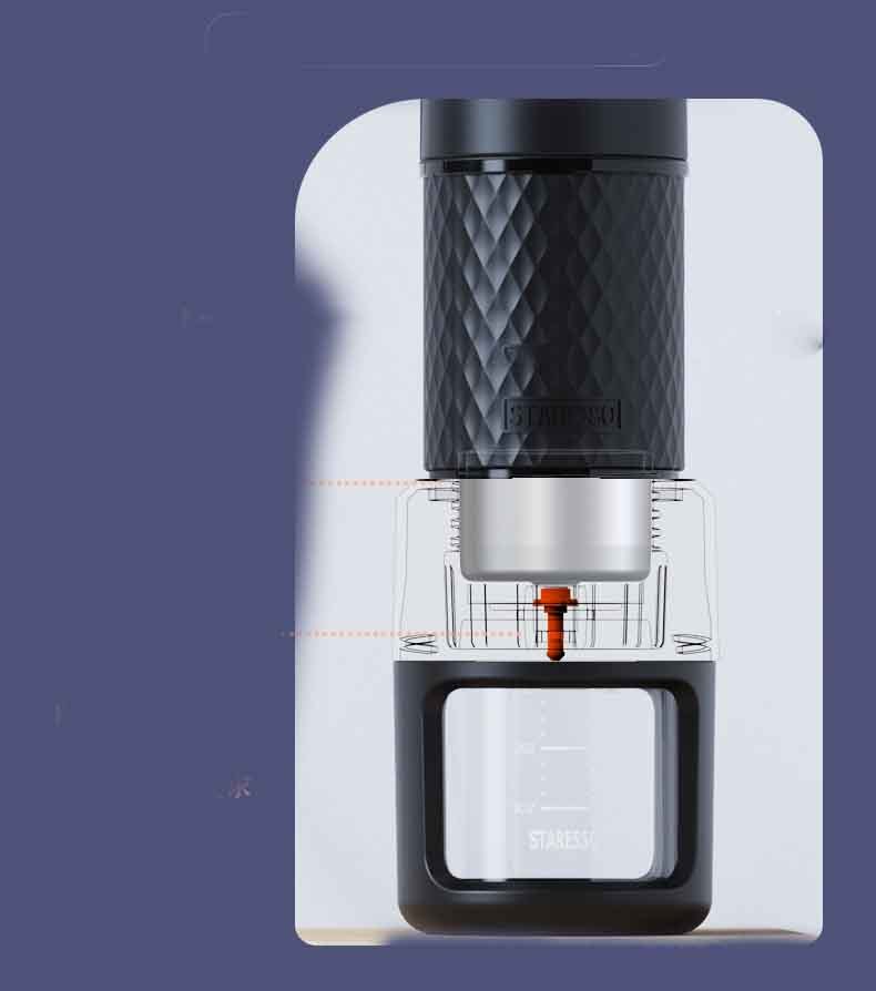 Manual Hand Pressure Outdoor Espresso Machine - Grand Goldman