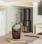 Manual Hand Pressure Outdoor Espresso Machine - Grand Goldman