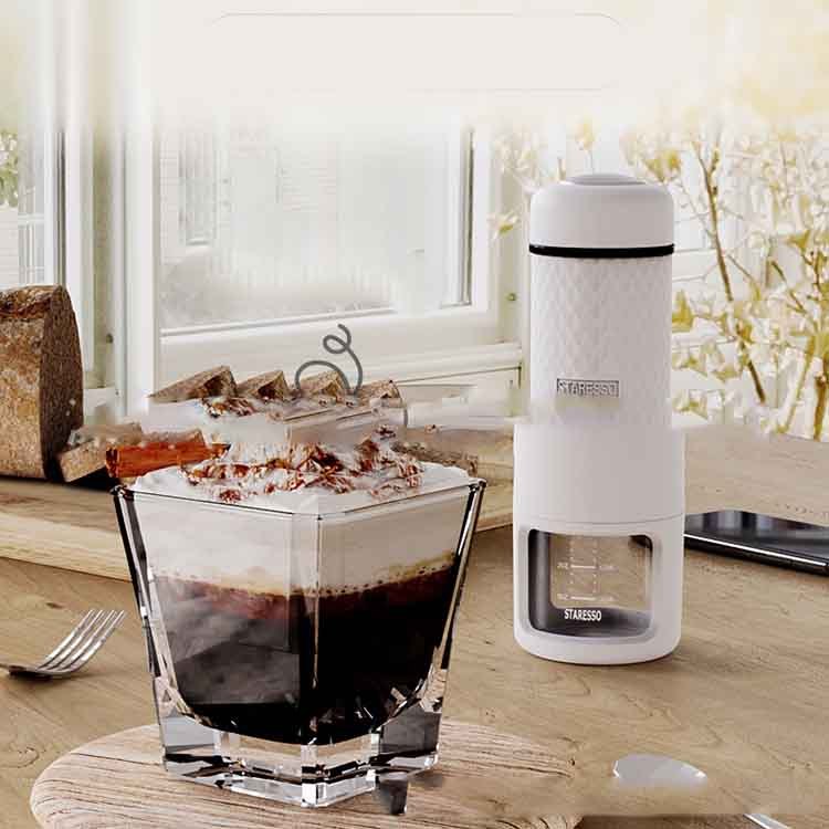 Manual Hand Pressure Outdoor Espresso Machine - Grand Goldman