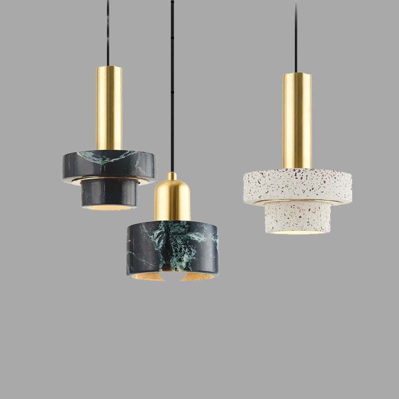 Marble Chandelier At The Bedside Of Bedroom - Grand Goldman