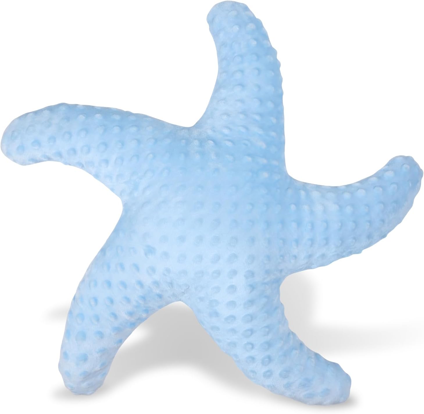 Marble Empire White Starfish Pillow Beach Themed Decorative Throw Pillows Soft Ocean Bedding Coastal Decor for Home Cute Star Shaped Stuffed Animal Plush for Small Couch Bed Bedroom Living Room - Grand Goldman