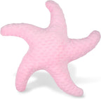 Marble Empire White Starfish Pillow Beach Themed Decorative Throw Pillows Soft Ocean Bedding Coastal Decor for Home Cute Star Shaped Stuffed Animal Plush for Small Couch Bed Bedroom Living Room - Grand Goldman