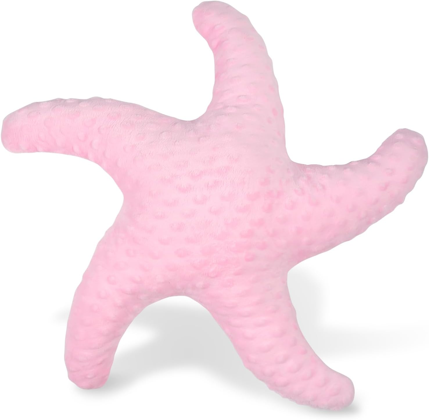 Marble Empire White Starfish Pillow Beach Themed Decorative Throw Pillows Soft Ocean Bedding Coastal Decor for Home Cute Star Shaped Stuffed Animal Plush for Small Couch Bed Bedroom Living Room - Grand Goldman