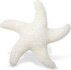 Marble Empire White Starfish Pillow Beach Themed Decorative Throw Pillows Soft Ocean Bedding Coastal Decor for Home Cute Star Shaped Stuffed Animal Plush for Small Couch Bed Bedroom Living Room - Grand Goldman