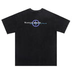 Marilyn Manson Washed & Oversized Loose Tshirt - Grand Goldman