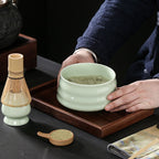 Matcha Bowl Japanese Matcha Tea Set Matcha Brush - Grand Goldman