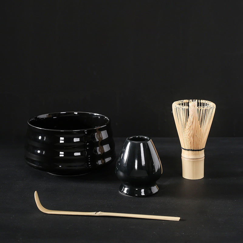 Matcha Bowl Japanese Matcha Tea Set Matcha Brush - Grand Goldman