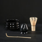 Matcha Bowl Japanese Matcha Tea Set Matcha Brush - Grand Goldman