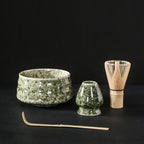 Matcha Bowl Japanese Matcha Tea Set Matcha Brush - Grand Goldman