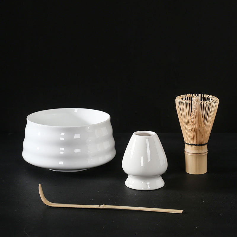 Matcha Bowl Japanese Matcha Tea Set Matcha Brush - Grand Goldman