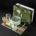 Matcha Bowl Japanese Matcha Tea Set Matcha Brush - Grand Goldman
