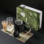 Matcha Bowl Japanese Matcha Tea Set Matcha Brush - Grand Goldman