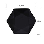 Matte Creative Ceramic Plate Western Dinner Plate - Grand Goldman