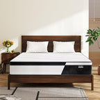 Mattress Double Mattress, 10 Inch Hybrid Memory Foam Firm Full Size Mattress with Hybrid Full Bed Mattress in a Box Pressure Relief & Supportive Full Size Mattress - Grand Goldman