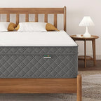 Mattress Double Mattress, 10 Inch Hybrid Memory Foam Firm Full Size Mattress with Hybrid Full Bed Mattress in a Box Pressure Relief & Supportive Full Size Mattress - Grand Goldman