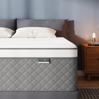 Mattress Double Mattress, 10 Inch Hybrid Memory Foam Firm Full Size Mattress with Hybrid Full Bed Mattress in a Box Pressure Relief & Supportive Full Size Mattress - Grand Goldman