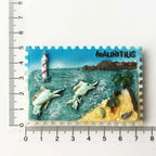 Mauritius Tourism Souvenir Fridge Magnets Raphus Sute Cucullatus Dodo Magnetic Stickers Decoration Wall Decoration Travel Gifts - Grand Goldman