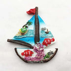 Mauritius Tourism Souvenir Fridge Magnets Raphus Sute Cucullatus Dodo Magnetic Stickers Decoration Wall Decoration Travel Gifts - Grand Goldman