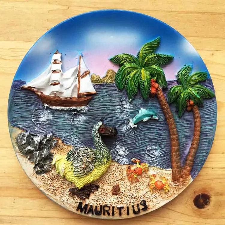 Mauritius Tourism Souvenir Fridge Magnets Raphus Sute Cucullatus Dodo Magnetic Stickers Decoration Wall Decoration Travel Gifts - Grand Goldman