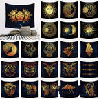 Medieval Tapestry Vintage Ornament Hanging Cloth - Grand Goldman