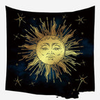 Medieval Tapestry Vintage Ornament Hanging Cloth - Grand Goldman