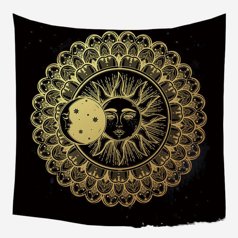 Medieval Tapestry Vintage Ornament Hanging Cloth - Grand Goldman