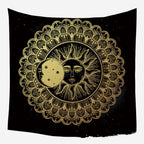 Medieval Tapestry Vintage Ornament Hanging Cloth - Grand Goldman