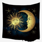 Medieval Tapestry Vintage Ornament Hanging Cloth - Grand Goldman