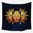 Medieval Tapestry Vintage Ornament Hanging Cloth - Grand Goldman