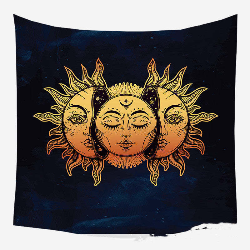 Medieval Tapestry Vintage Ornament Hanging Cloth - Grand Goldman