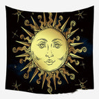 Medieval Tapestry Vintage Ornament Hanging Cloth - Grand Goldman