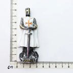 Mediterranean Cyprus Silver Sword Warrior Fridge Magnet  Creative Tourism Decorative Crafts Magnetic Refrigerator Stickers - Grand Goldman