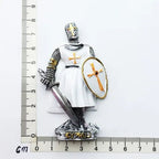 Mediterranean Cyprus Silver Sword Warrior Fridge Magnet  Creative Tourism Decorative Crafts Magnetic Refrigerator Stickers - Grand Goldman