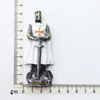 Mediterranean Cyprus Silver Sword Warrior Fridge Magnet  Creative Tourism Decorative Crafts Magnetic Refrigerator Stickers - Grand Goldman