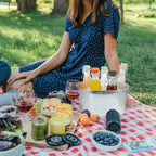 Medium Size 5-Quart Galvanized Metal Tin Tub for Beverages, Beer Bottles, Planters and Décor - Lightweight and Durable - 12x8x6.5 inches (Pack of 2) - Grand Goldman