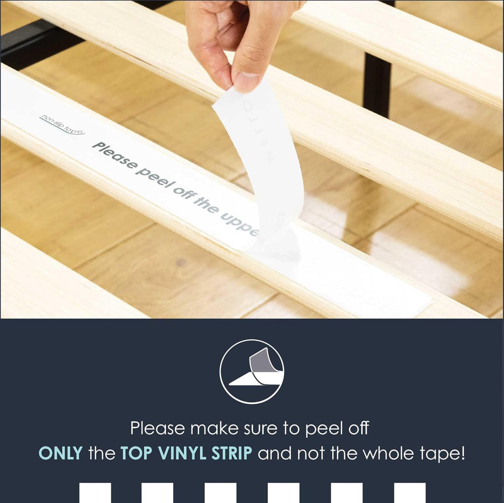 Mellow Asher 14 Inch Bamboo Wood Bed with Wooden Slats, No Box Spring Needed, Easy Assembly, Queen, Coffee Platform - Grand Goldman