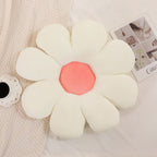 Menoeceus Flower Pillow, Pink Flower Shaped Throw Pillow, Cute Decorative Pillow for Room, Floor Pillow, Aesthetic Pillows for Bed Couch Chair, 15.7" - Grand Goldman