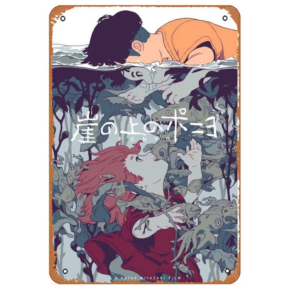 Metal Tin Signs Die Hard Dawn of the Dead Movie Posters Plate Wall Decor for Home Film Bars Man Cave Cafe Clubs Garage Retro - Grand Goldman