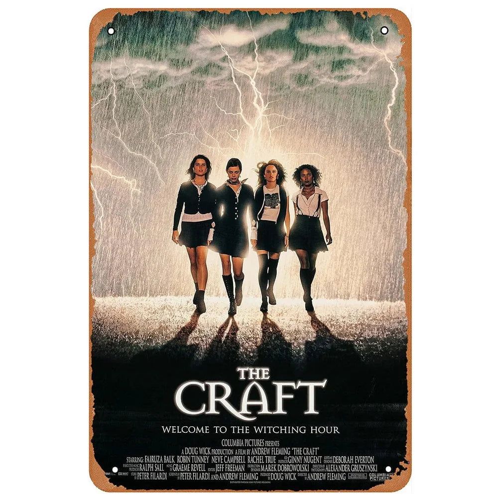 Metal Tin Signs Die Hard Dawn of the Dead Movie Posters Plate Wall Decor for Home Film Bars Man Cave Cafe Clubs Garage Retro - Grand Goldman