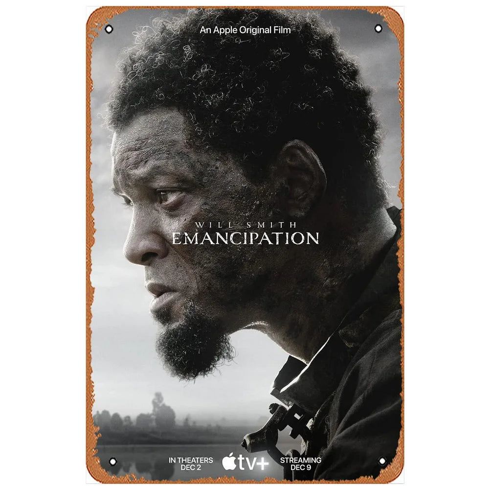 Metal Tin Signs Die Hard Dawn of the Dead Movie Posters Plate Wall Decor for Home Film Bars Man Cave Cafe Clubs Garage Retro - Grand Goldman