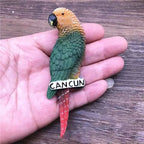 Mexico CANCUN Tourist Souvenirs Fridge Magnets Margaritaville Chichen Itza Magnetic Refrigerator Stickers Home Decoration Gifts - Grand Goldman