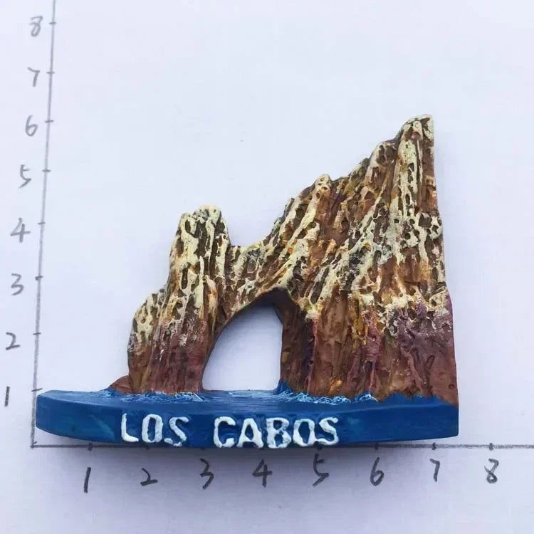 Mexico CANCUN Tourist Souvenirs Fridge Magnets Margaritaville Chichen Itza Magnetic Refrigerator Stickers Home Decoration Gifts - Grand Goldman