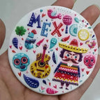 Mexico CANCUN Tourist Souvenirs Fridge Magnets Margaritaville Chichen Itza Magnetic Refrigerator Stickers Home Decoration Gifts - Grand Goldman