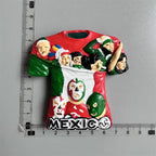 Mexico CANCUN Tourist Souvenirs Fridge Magnets Margaritaville Chichen Itza Magnetic Refrigerator Stickers Home Decoration Gifts - Grand Goldman